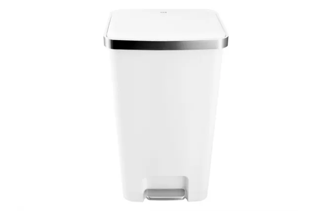 Kosz pedałowy HANA, pojemność 45 l, tworzywo sztuczne, biały
 Merida KJB416