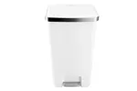 Kosz pedałowy HANA, pojemność 45 l, tworzywo sztuczne, biały
 Merida KJB416