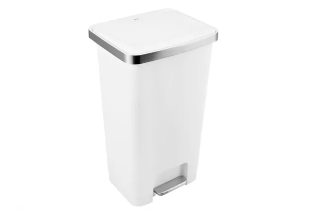 Kosz pedałowy HANA, pojemność 45 l, tworzywo sztuczne, biały
 Merida KJB416