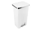 Kosz pedałowy HANA, pojemność 45 l, tworzywo sztuczne, biały
 Merida KJB416