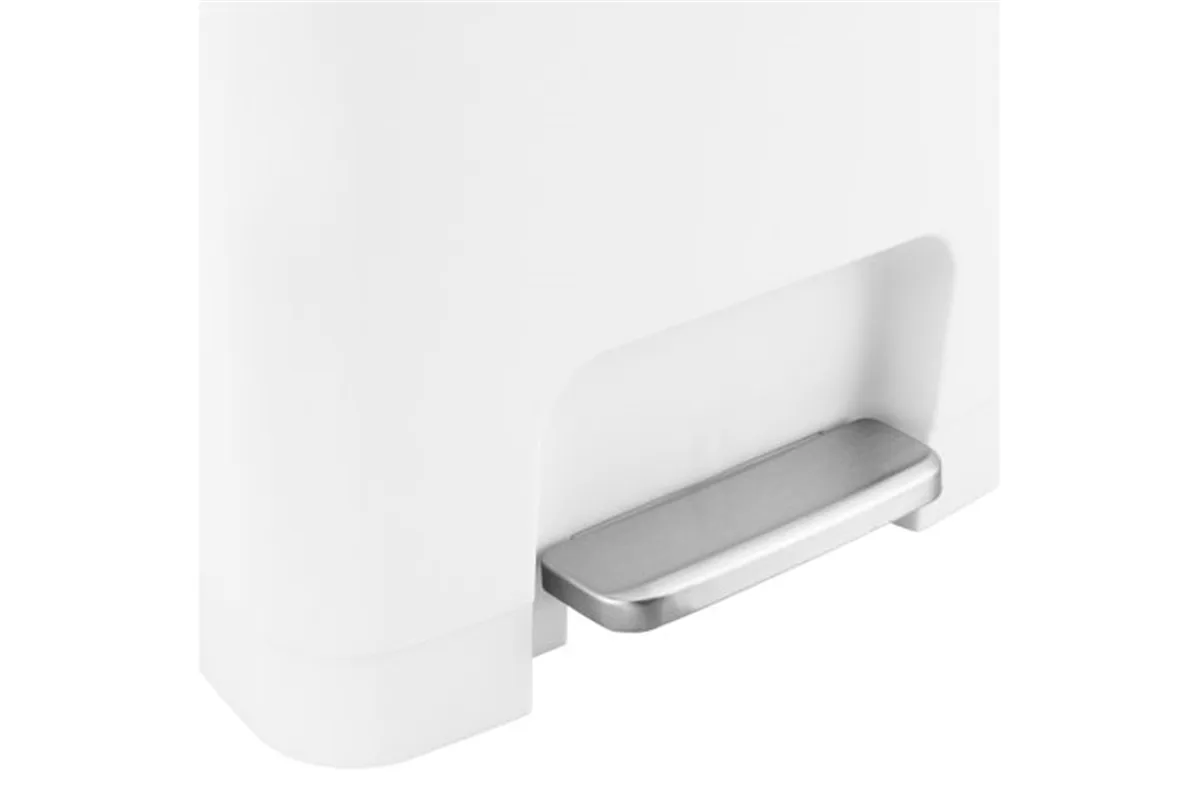 Kosz pedałowy HANA, pojemność 45 l, tworzywo sztuczne, biały
 Merida KJB416