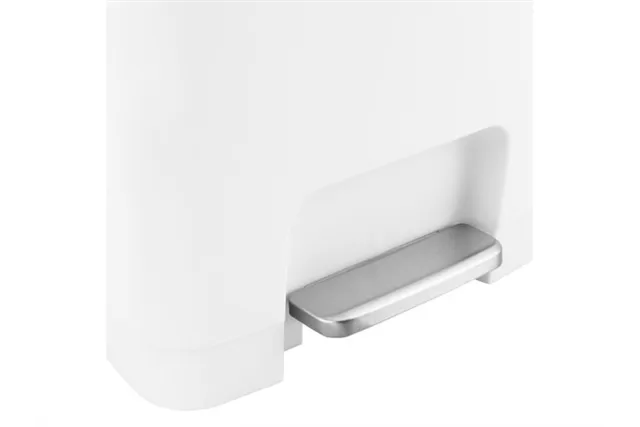 Kosz pedałowy HANA, pojemność 45 l, tworzywo sztuczne, biały
 Merida KJB416