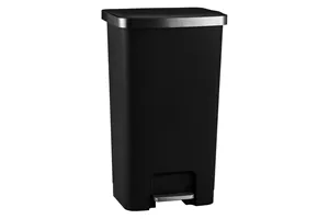 Kosz pedałowy HANA, pojemność 45 l, tworzywo sztuczne, czarny
 Merida KJC416