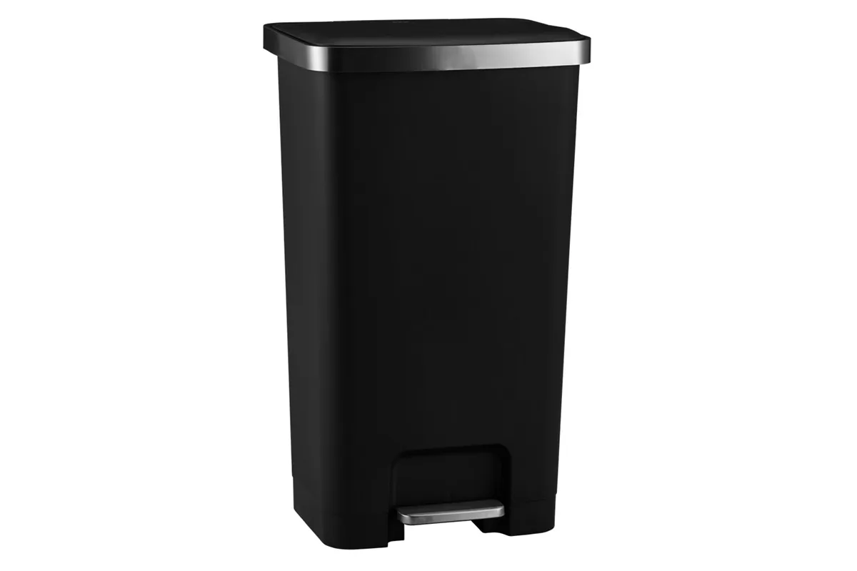 Kosz pedałowy HANA, pojemność 45 l, tworzywo sztuczne, czarny
 Merida KJC416