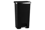 Kosz pedałowy HANA, pojemność 45 l, tworzywo sztuczne, czarny
 Merida KJC416