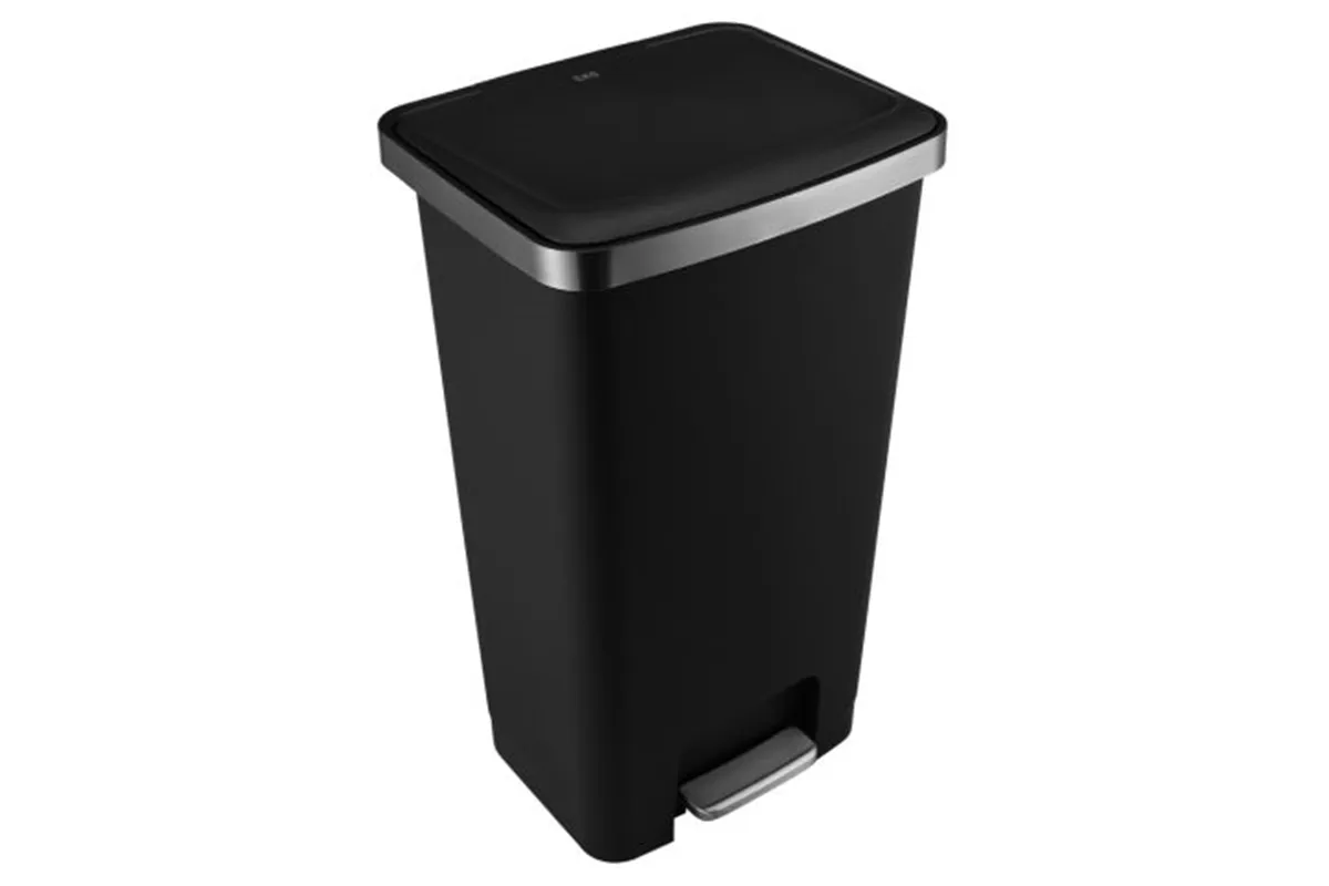 Kosz pedałowy HANA, pojemność 45 l, tworzywo sztuczne, czarny
 Merida KJC416