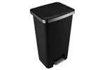 Kosz pedałowy HANA, pojemność 45 l, tworzywo sztuczne, czarny
 Merida KJC416