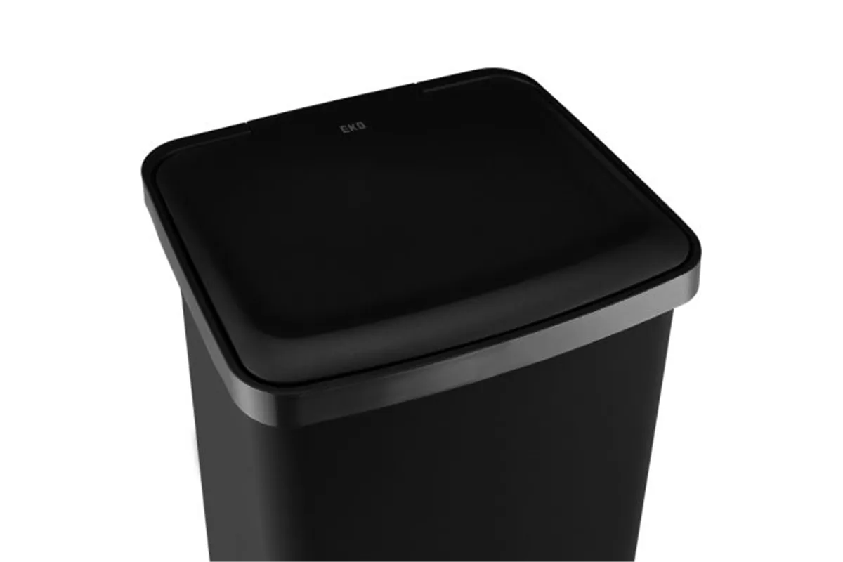 Kosz pedałowy HANA, pojemność 45 l, tworzywo sztuczne, czarny
 Merida KJC416