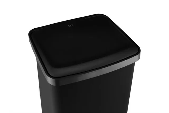 Kosz pedałowy HANA, pojemność 45 l, tworzywo sztuczne, czarny
 Merida KJC416