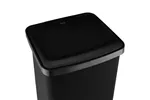 Kosz pedałowy HANA, pojemność 45 l, tworzywo sztuczne, czarny
 Merida KJC416