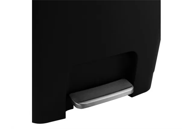 Kosz pedałowy HANA, pojemność 45 l, tworzywo sztuczne, czarny
 Merida KJC416