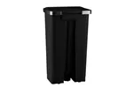 Kosz pedałowy HANA, pojemność 45 l, tworzywo sztuczne, czarny
 Merida KJC416