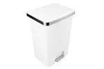 Kosz pedałowy HANA, pojemność 70 l, tworzywo sztuczne, biały
 Merida KJB417