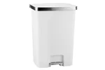 Kosz pedałowy HANA, pojemność 70 l, tworzywo sztuczne, biały
 Merida KJB417