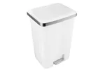 Kosz pedałowy HANA, pojemność 70 l, tworzywo sztuczne, biały
 Merida KJB417
