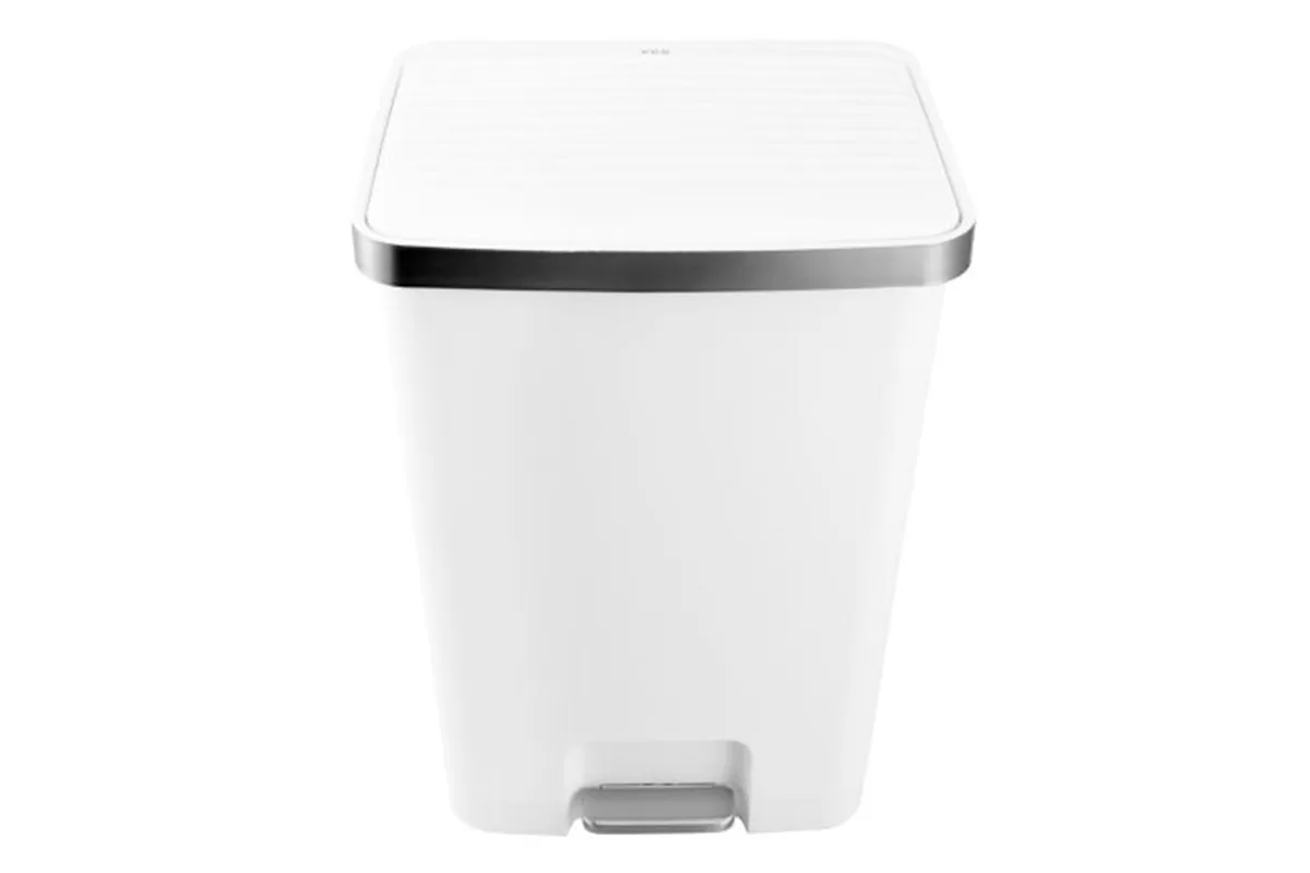 Kosz pedałowy HANA, pojemność 70 l, tworzywo sztuczne, biały
 Merida KJB417