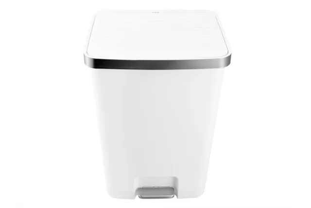 Kosz pedałowy HANA, pojemność 70 l, tworzywo sztuczne, biały
 Merida KJB417