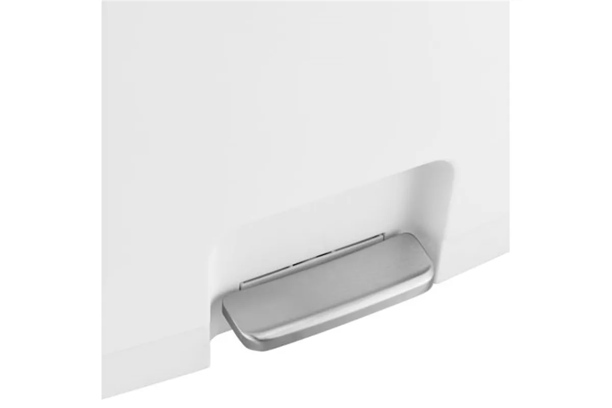 Kosz pedałowy HANA, pojemność 70 l, tworzywo sztuczne, biały
 Merida KJB417