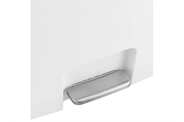 Kosz pedałowy HANA, pojemność 70 l, tworzywo sztuczne, biały
 Merida KJB417