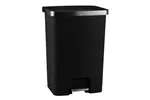 Kosz pedałowy HANA, pojemność 70 l, tworzywo sztuczne, czarny
 Merida KJC417