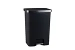 Kosz pedałowy HANA, pojemność 70 l, tworzywo sztuczne, czarny
 Merida KJC417