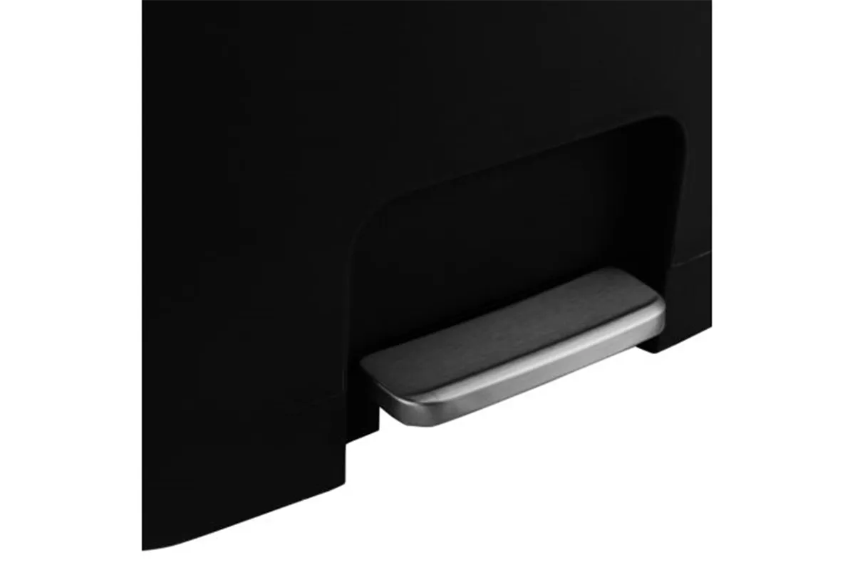 Kosz pedałowy HANA, pojemność 70 l, tworzywo sztuczne, czarny
 Merida KJC417