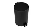 KOSZ PEDAŁOWY KLASIK, POJEMNOŚĆ 12 L, METALOWY, CZARNY MATOWY
 Merida KIC410