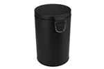 KOSZ PEDAŁOWY KLASIK, POJEMNOŚĆ 12 L, METALOWY, CZARNY MATOWY
 Merida KIC410