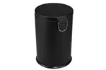 KOSZ PEDAŁOWY KLASIK, POJEMNOŚĆ 20 L, METALOWY, CZARNY MATOWY
 Merida KIC411