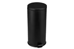 KOSZ PEDAŁOWY KLASIK, POJEMNOŚĆ 30 L, METALOWY, CZARNY MATOWY
 Merida KIC412