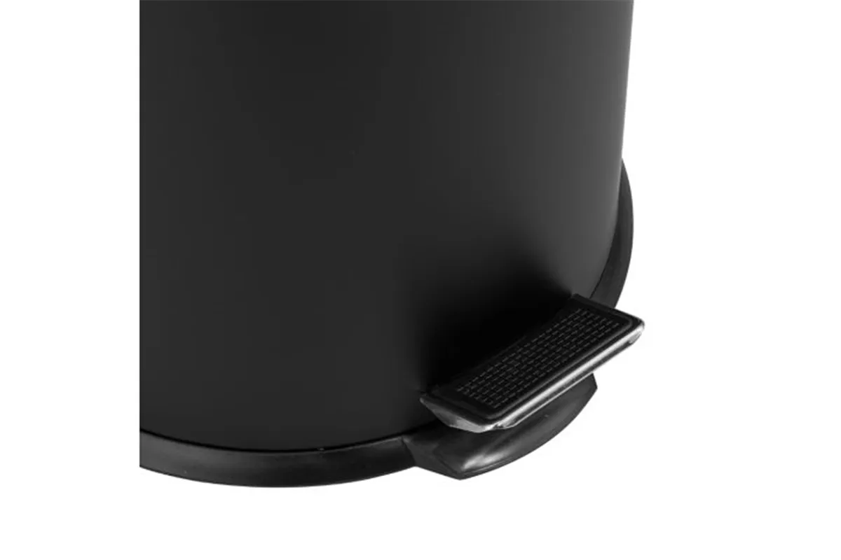 KOSZ PEDAŁOWY KLASIK, POJEMNOŚĆ 30 L, METALOWY, CZARNY MATOWY
 Merida KIC412