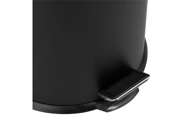 KOSZ PEDAŁOWY KLASIK, POJEMNOŚĆ 30 L, METALOWY, CZARNY MATOWY
 Merida KIC412