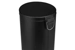 KOSZ PEDAŁOWY KLASIK, POJEMNOŚĆ 30 L, METALOWY, CZARNY MATOWY
 Merida KIC412