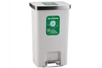 Kosz pedałowy MERIDA ECO PAPER, pojemność 50 l, tworzywo sztuczne, biały
 Merida KJB410