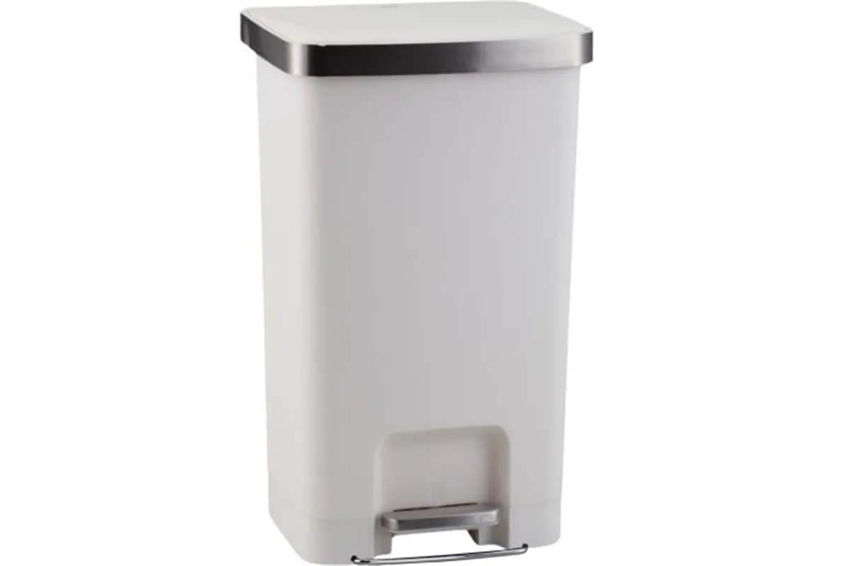 Kosz pedałowy MERIDA ECO PAPER, pojemność 50 l, tworzywo sztuczne, biały
 Merida KJB410