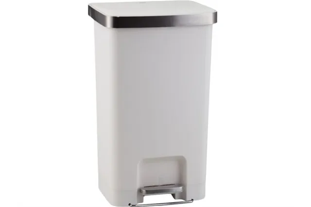 Kosz pedałowy MERIDA ECO PAPER, pojemność 50 l, tworzywo sztuczne, biały
 Merida KJB410