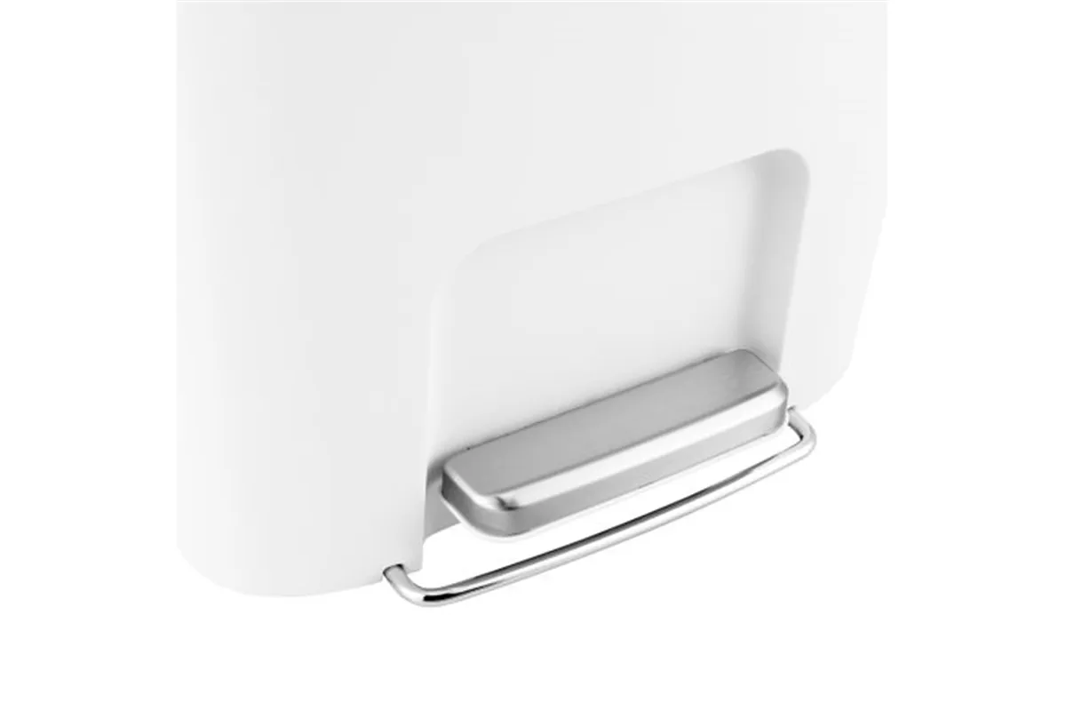 Kosz pedałowy MERIDA ECO PAPER, pojemność 50 l, tworzywo sztuczne, biały
 Merida KJB410