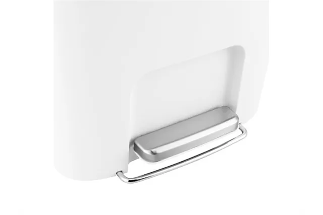 Kosz pedałowy MERIDA ECO PAPER, pojemność 50 l, tworzywo sztuczne, biały
 Merida KJB410