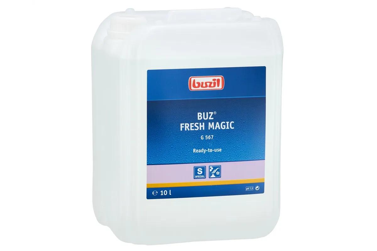 G567 Buz Fresh Magic, odświeżacz powietrza rozpylaczem, kanister 10 l
 Merida TOB604