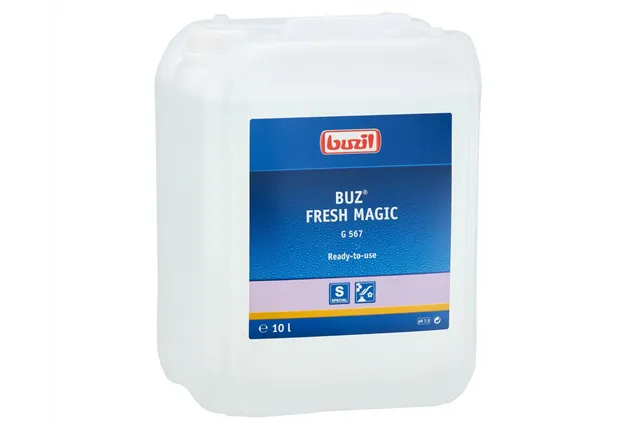 G567 Buz Fresh Magic, odświeżacz powietrza rozpylaczem, kanister 10 l
 Merida TOB604