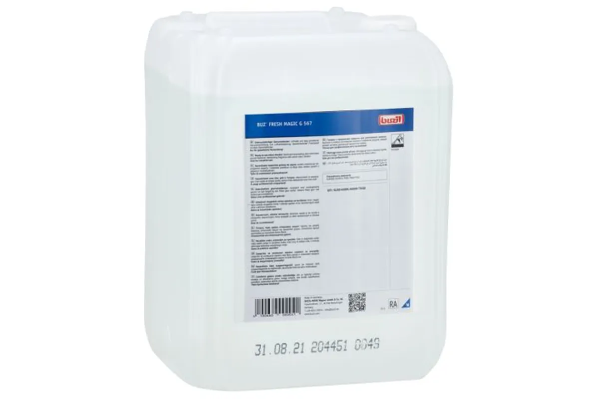 G567 Buz Fresh Magic, odświeżacz powietrza rozpylaczem, kanister 10 l
 Merida TOB604