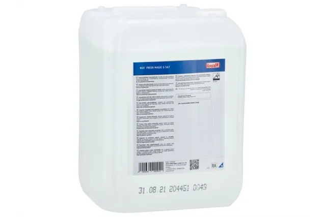 G567 Buz Fresh Magic, odświeżacz powietrza rozpylaczem, kanister 10 l
 Merida TOB604