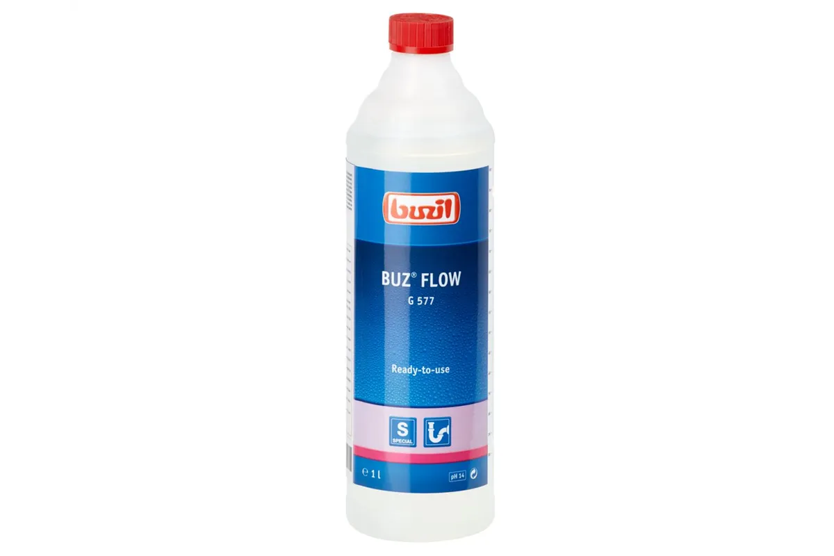 G577 Buz flow - środek do usuwania zatorów w rurach i odpływach, butelka 1 l
 Merida NBL106