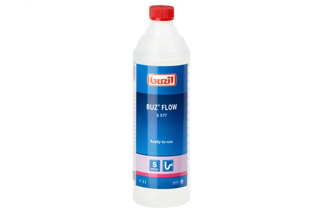 G577 Buz flow - środek do usuwania zatorów w rurach i odpływach, butelka 1 l
 Merida NBL106