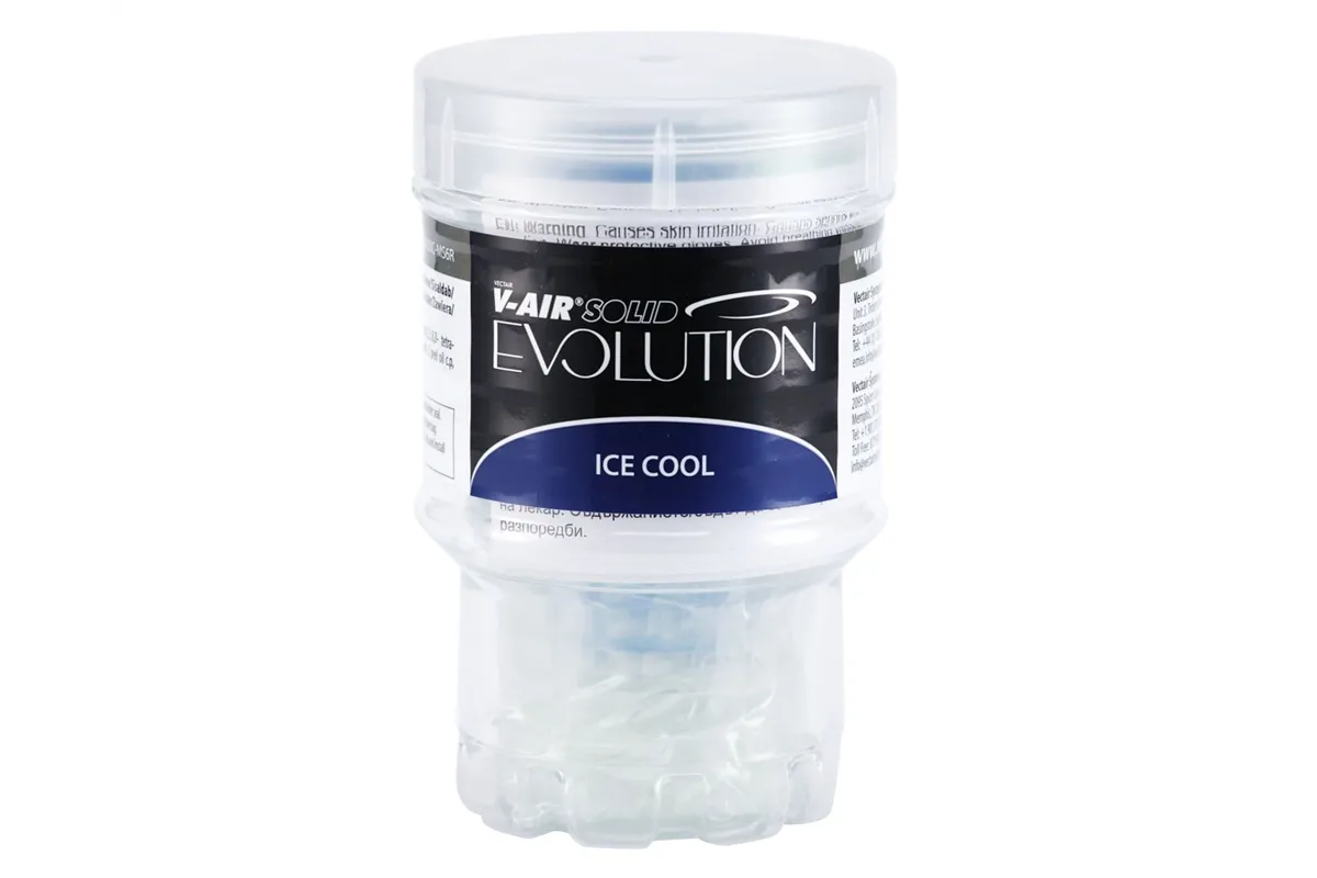 ICE COOL żelowy wkład do odświeżaczy powietrza
 Merida NOS031