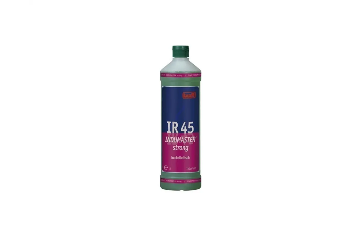 IR45 Indumaster Strong - środek do intensywnego czyszczenia podłóg butelka 1 l
 Merida NBP128