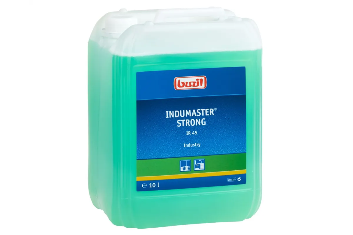 IR45 Indumaster Strong - środek do intensywnego czyszczenia podłóg, kanister 10 l
 Merida NBP628