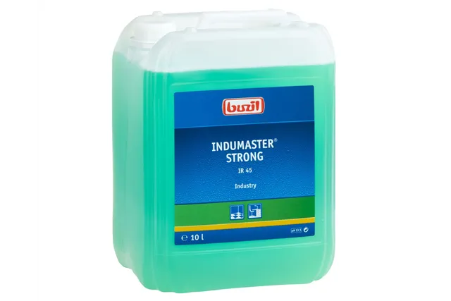 IR45 Indumaster Strong - środek do intensywnego czyszczenia podłóg, kanister 10 l
 Merida NBP628