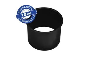 Kołnierz kosza nablatowy okrągły MERIDA STELLA BLACK LINE, czarny
 Merida GSC501