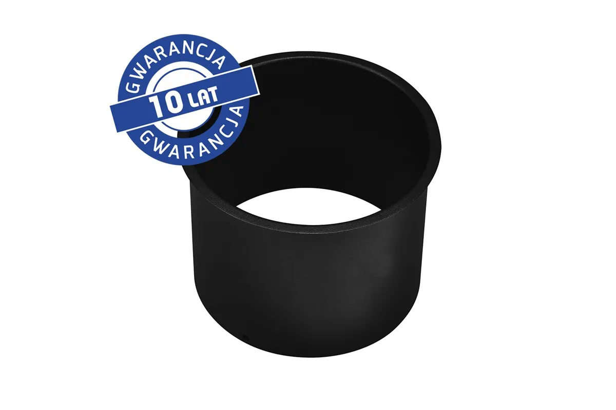 Kołnierz kosza nablatowy okrągły MERIDA STELLA BLACK LINE, czarny
 Merida GSC501